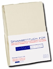 Spannbettlaken fr Wasserbett - Jersey Stretch
