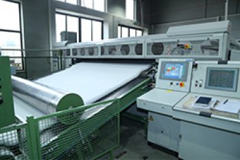 BluTimes Wassermatratzenvlies Produktion