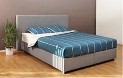 LUNA LIFE BOX Boxspring Wasserbett / Kopfteil SANTO.