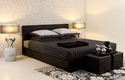 TRENTINO Boxspring Wasserbett